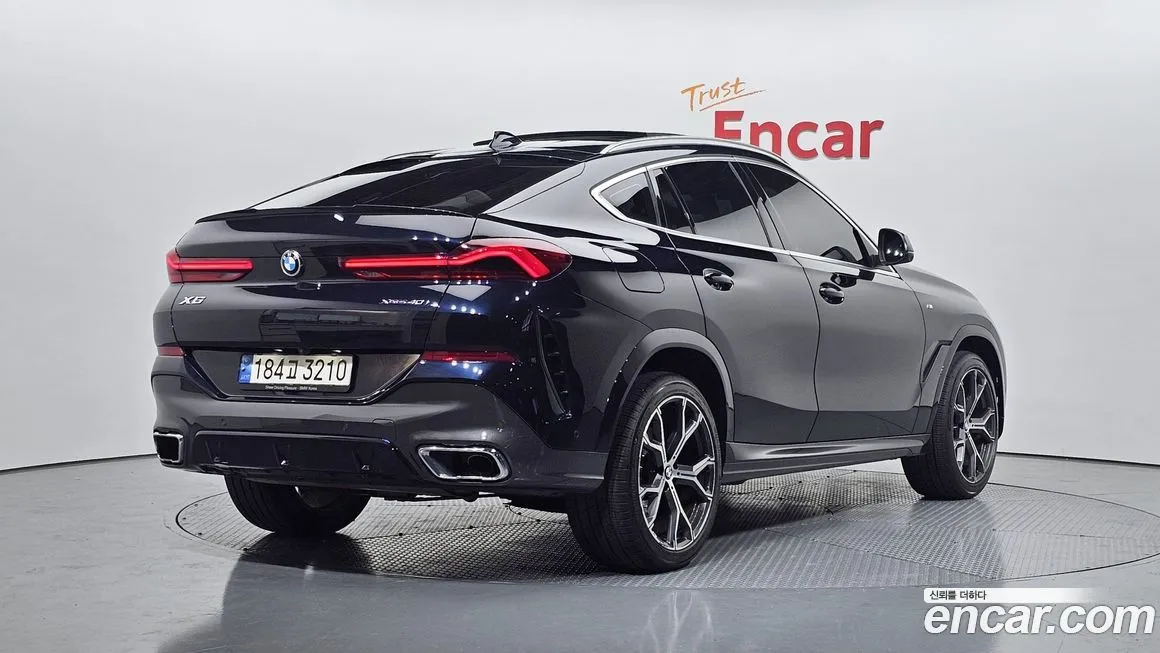 BMW X6 2022 из KR, фото 9