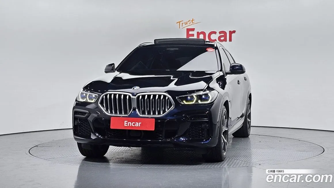 BMW X6 2022 из KR, фото 5