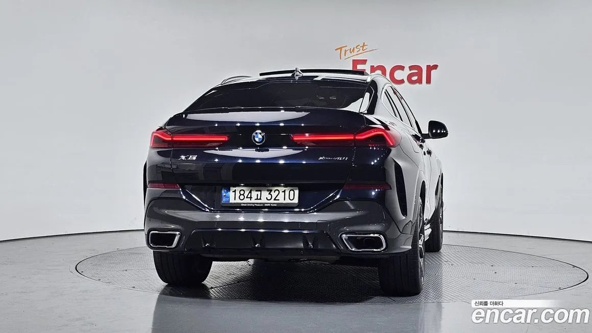 BMW X6 2022 из KR, фото 7