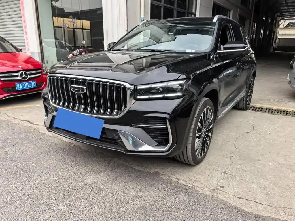 Geely Xingyue L — фото 10