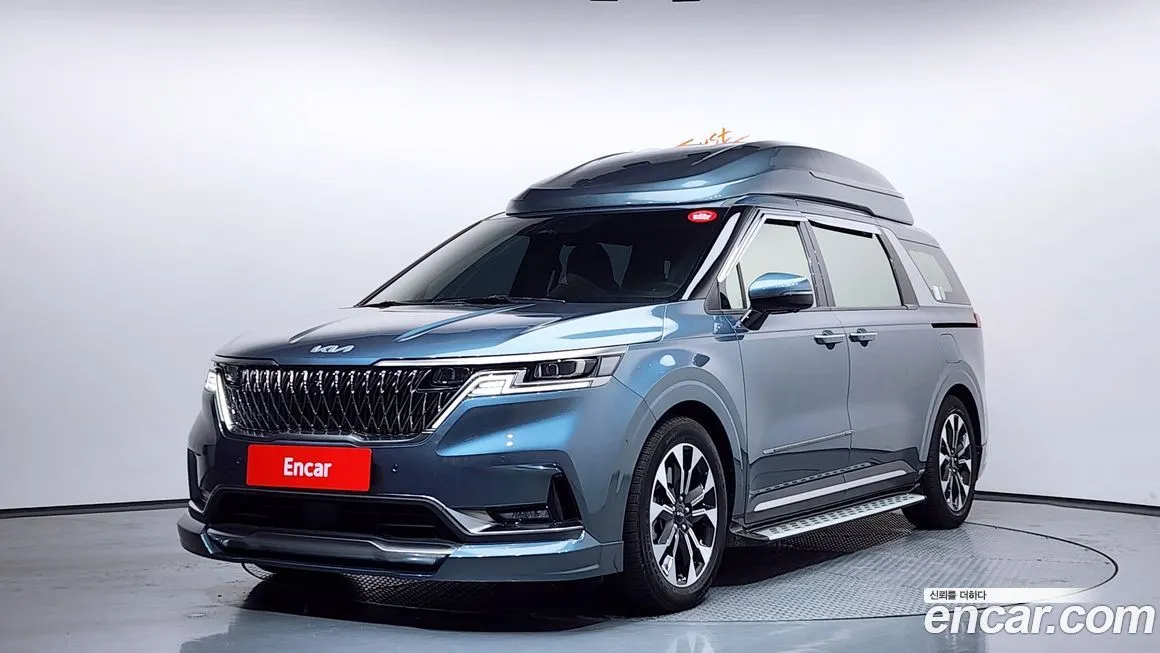 Kia Carnival 2023 из KR, фото 1