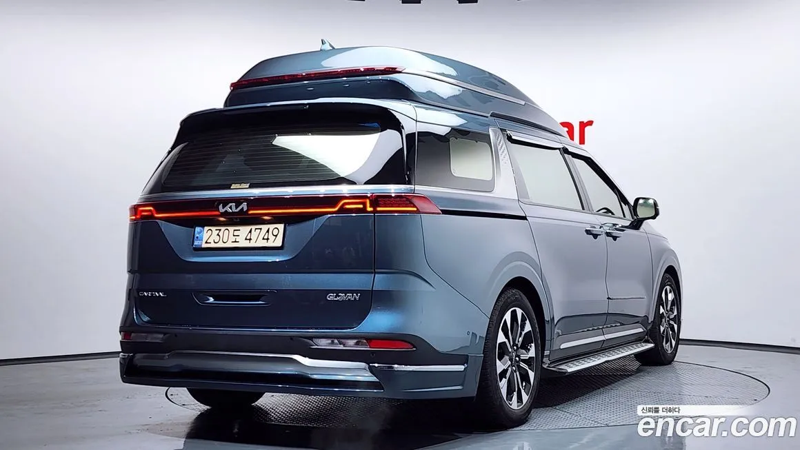 Kia Carnival 2023 из KR, фото 3