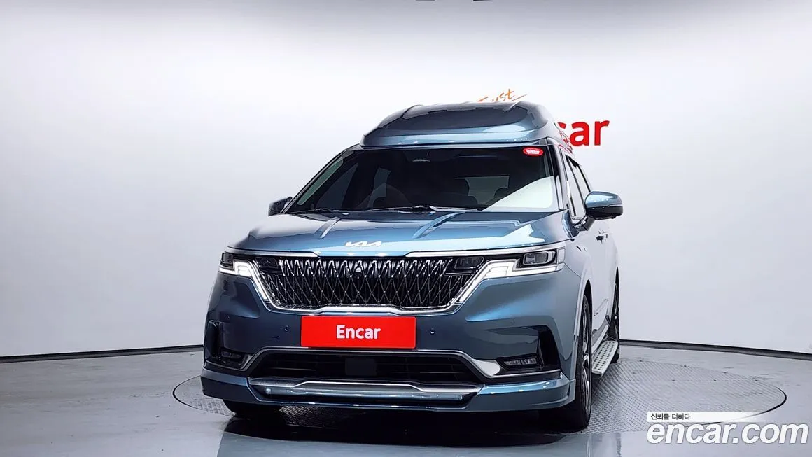 Kia Carnival 2023 из KR, фото 2