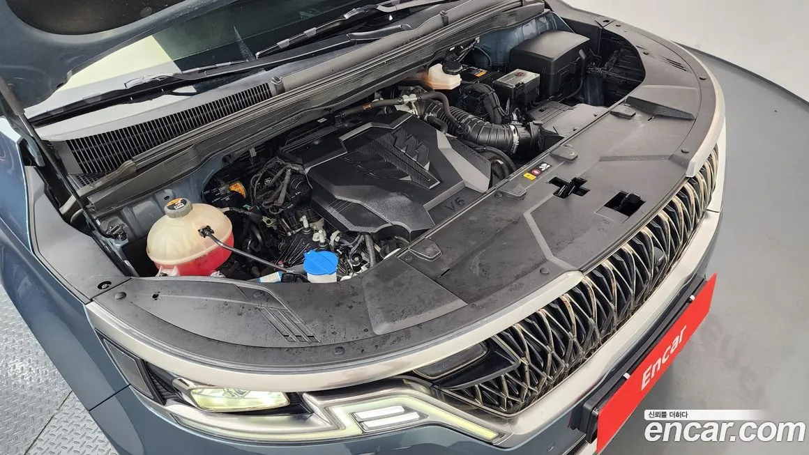 Kia Carnival 2023 из KR, фото 8