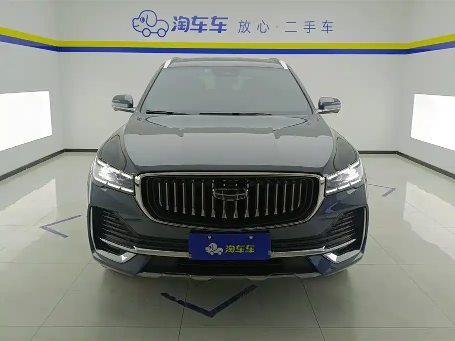 Geely Xingyue L — фото 9