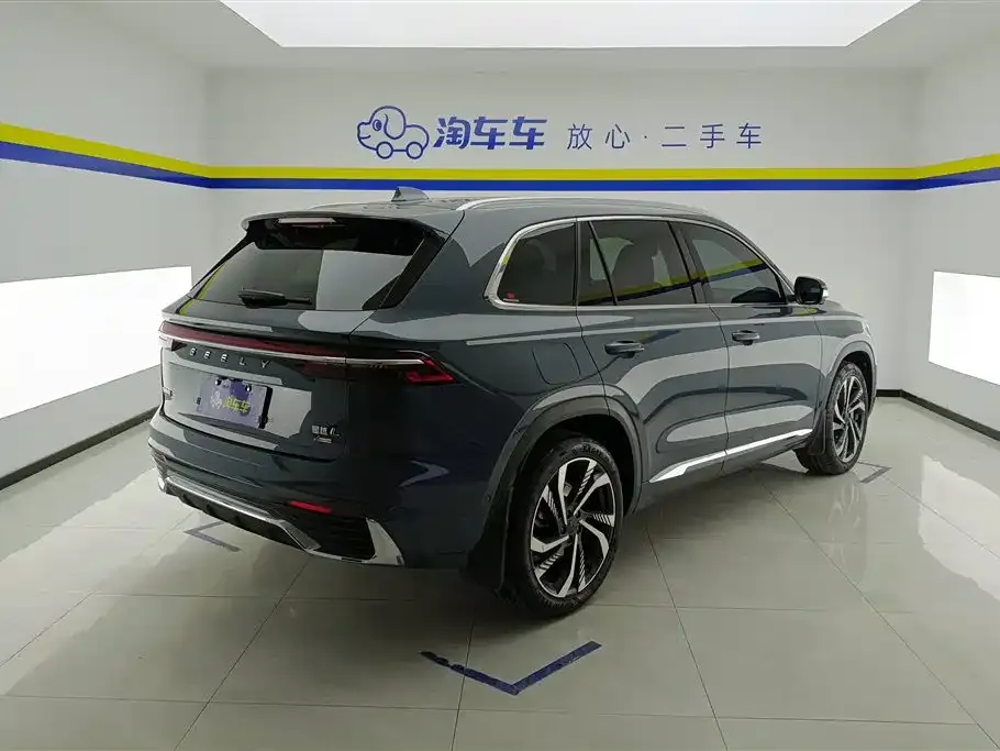 Geely Xingyue L — фото 2