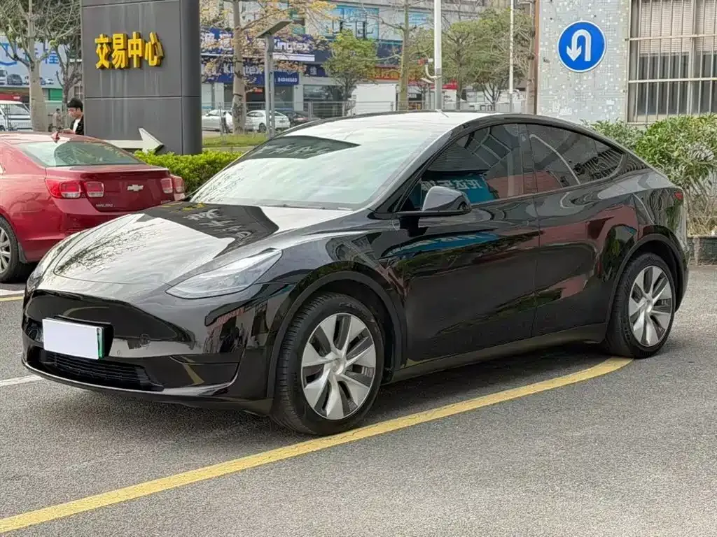 Tesla Model Y — фото 1