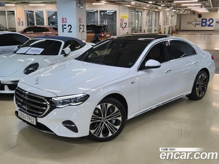 Mercedes-Benz E-Class