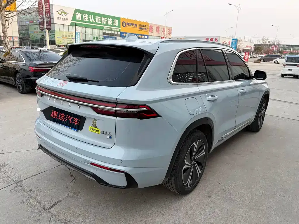 Geely Xingyue L 2023 из CN, фото 9
