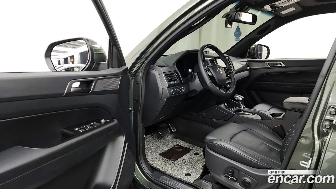 KG Mobility (Ssangyong) Rexton — фото 5