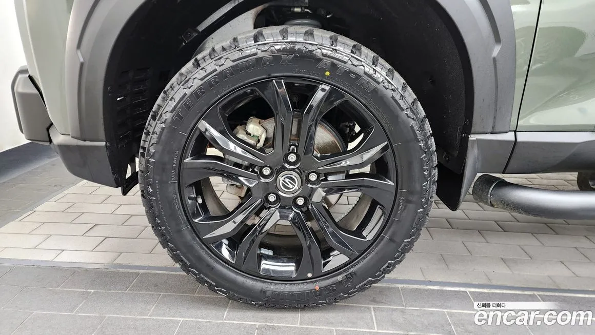 KG Mobility (Ssangyong) Rexton — фото 7