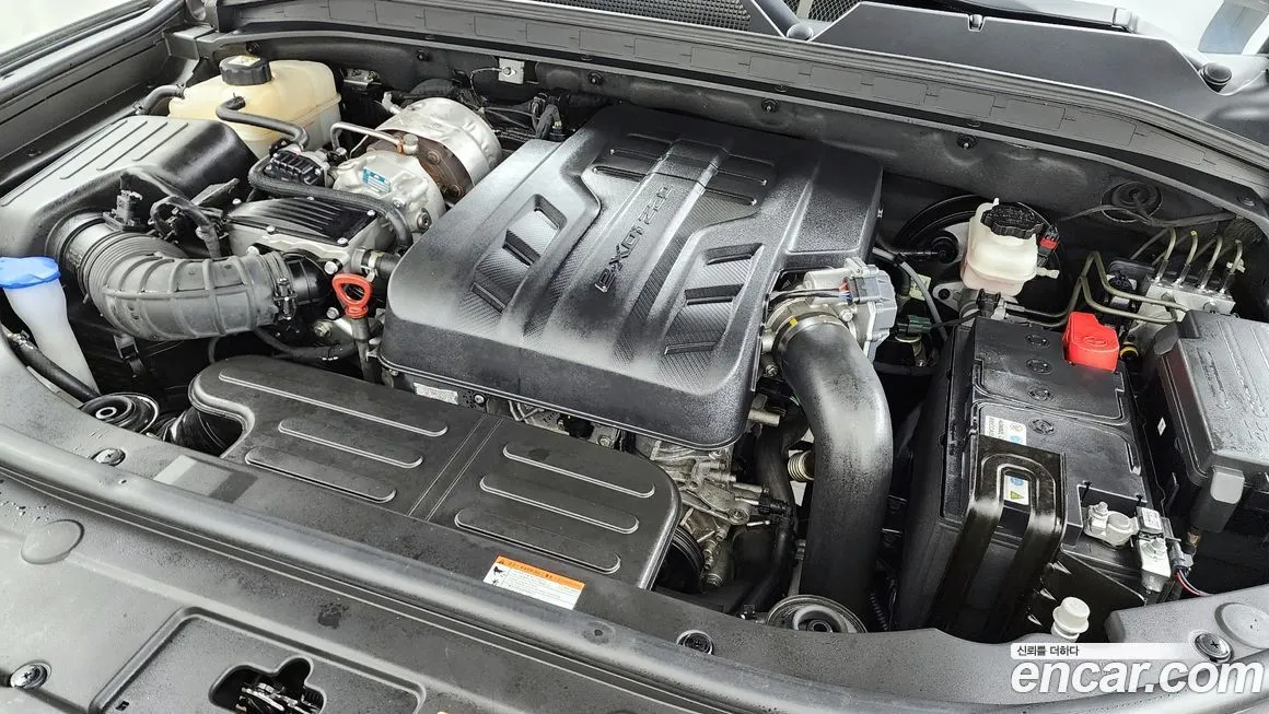 KG Mobility (Ssangyong) Rexton — фото 9