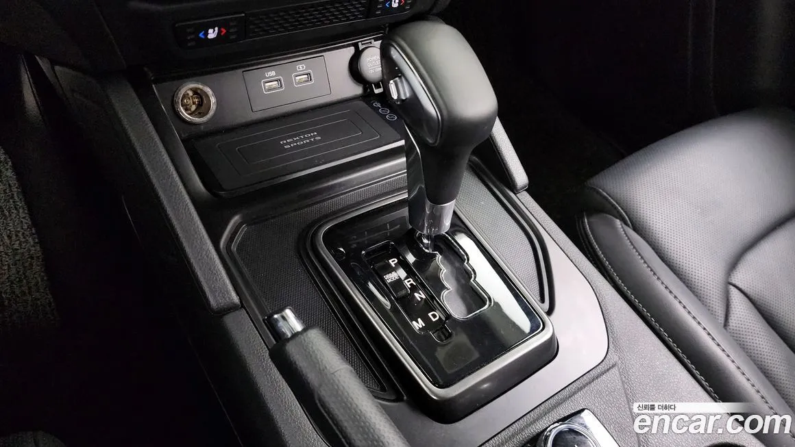 KG Mobility (Ssangyong) Rexton — фото 10