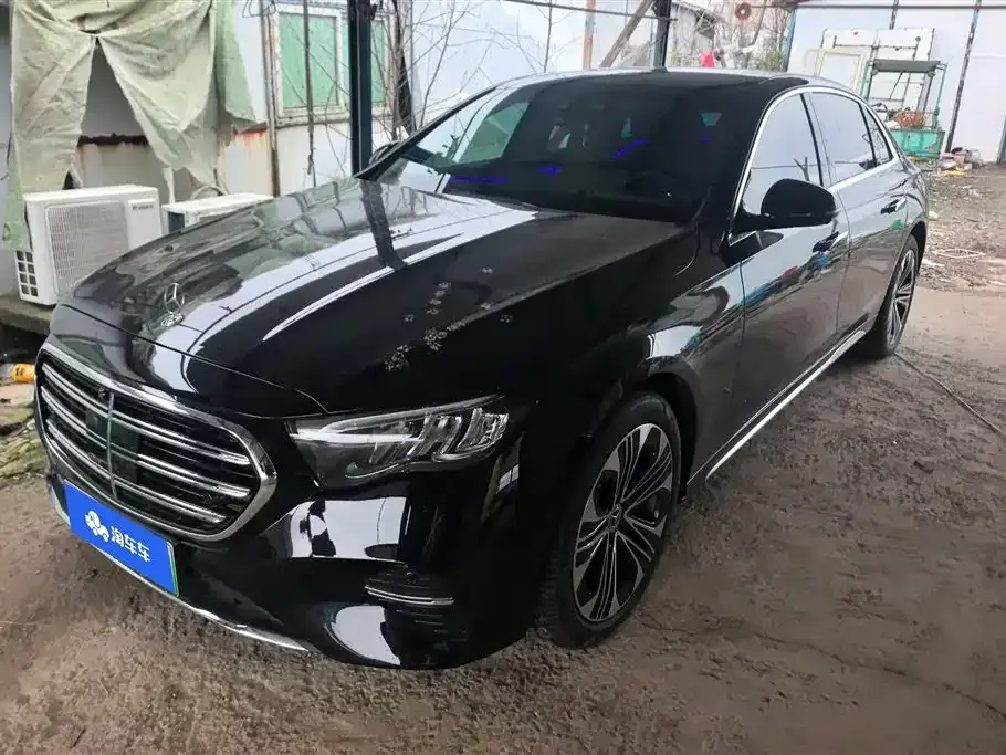 Mercedes-Benz E-Class New Energy 2025 из CN, фото 1