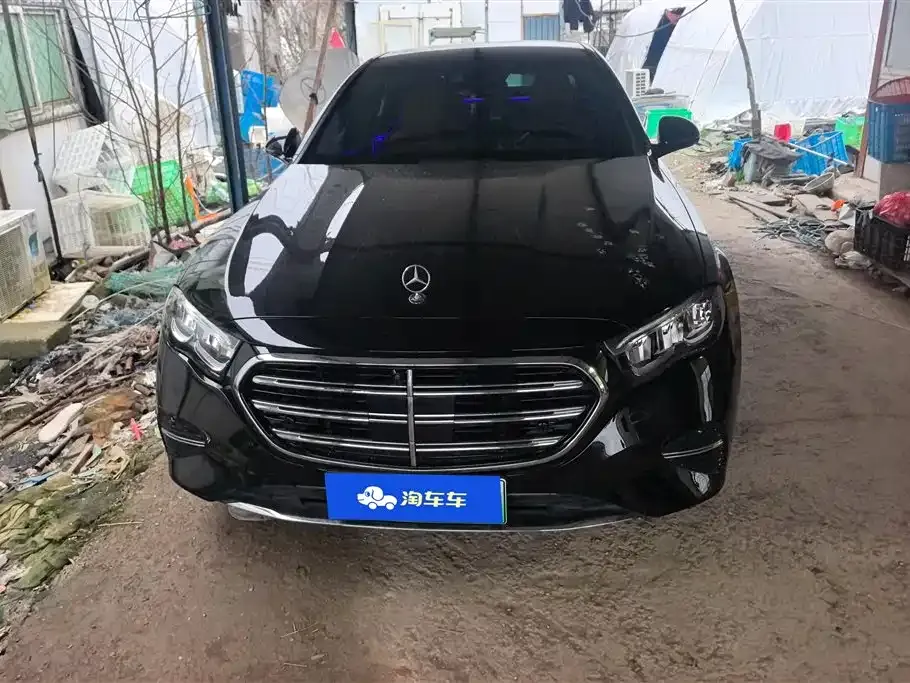 Mercedes-Benz E-Class New Energy 2025 из CN, фото 4