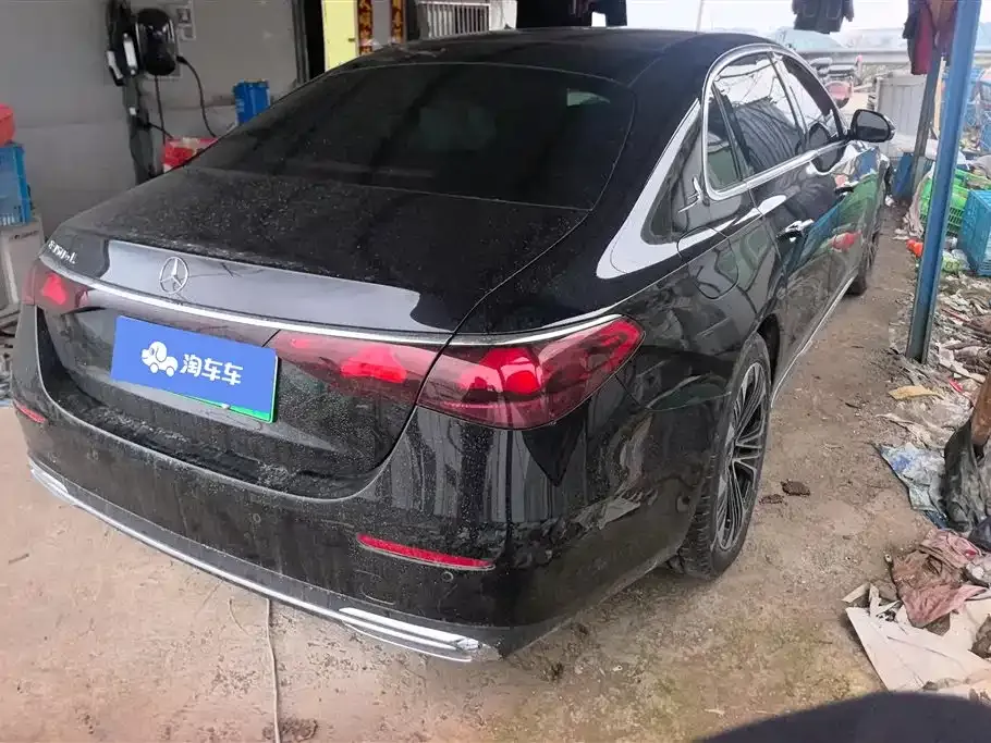 Mercedes-Benz E-Class New Energy 2025 из CN, фото 3