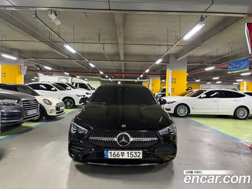 Mercedes-Benz CLA-Class