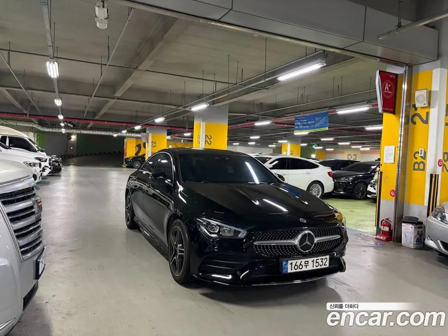 Mercedes-Benz CLA-Class 2023 из KR, фото 4