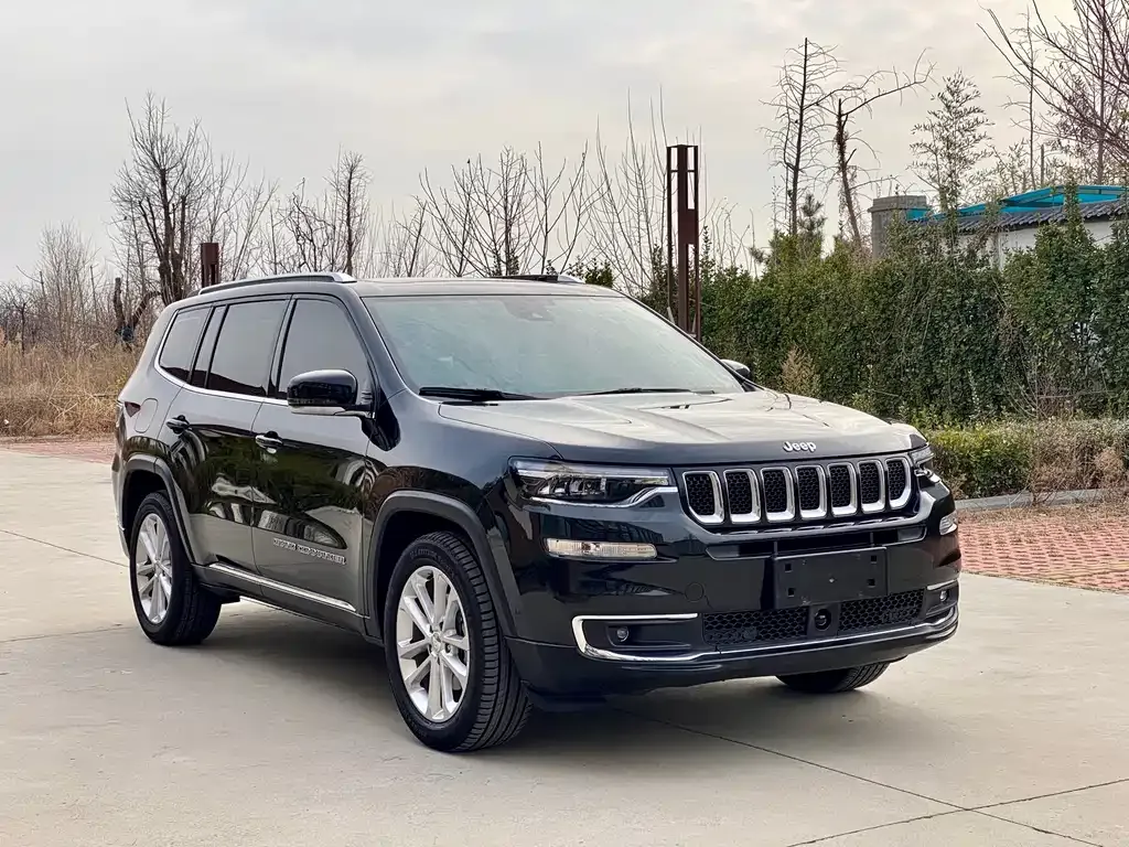 Jeep Grand Commander 2021 из CN, фото 2