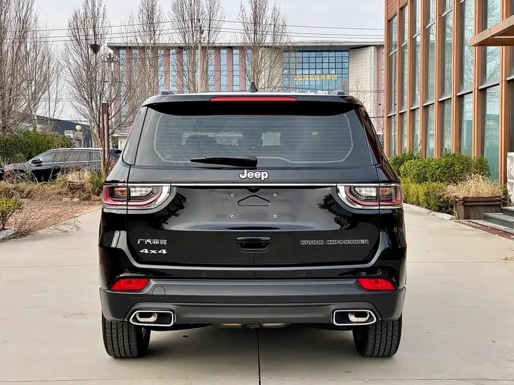 Jeep Grand Commander 2021 из CN, фото 8