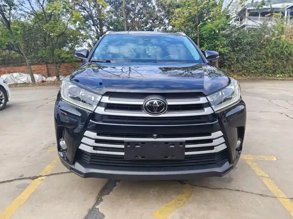 Toyota Highlander 2021 из CN, фото 8