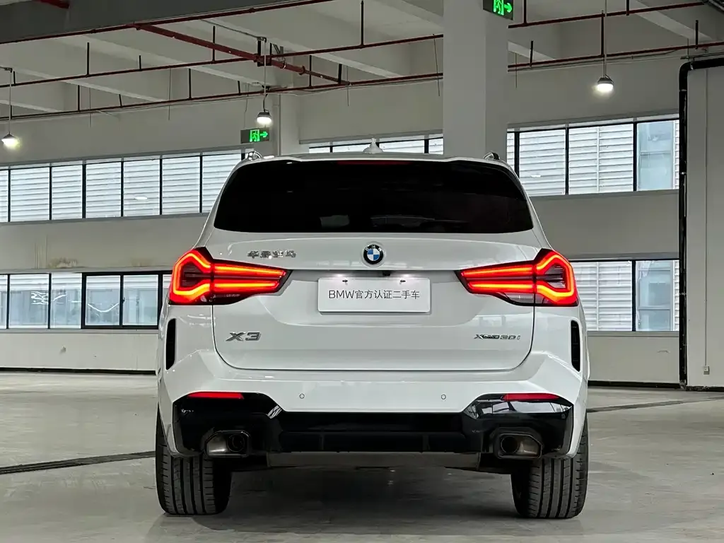 BMW X3 2023 из CN, фото 2