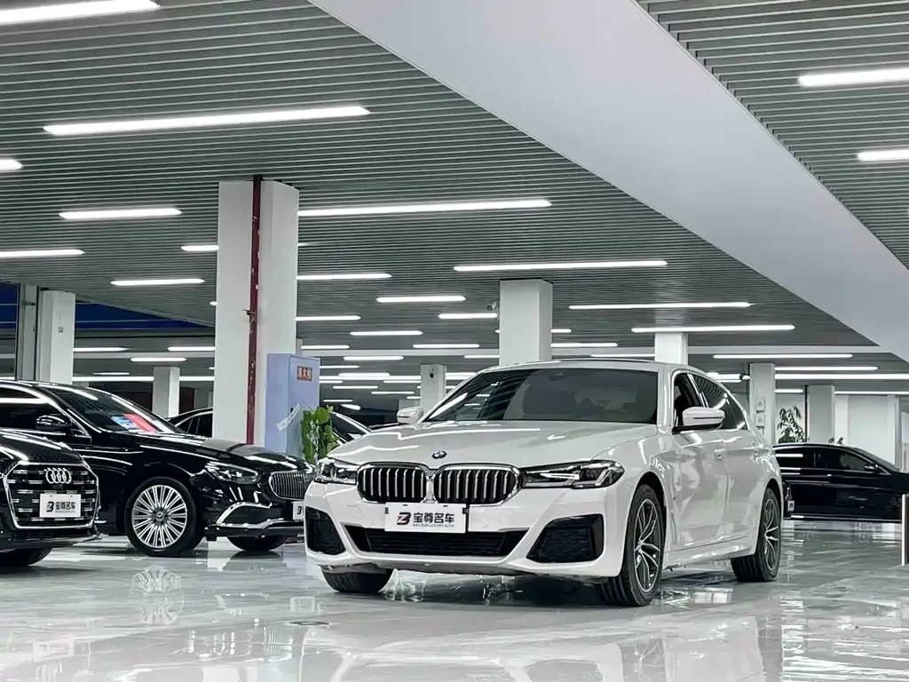 BMW 5 Series — фото 1