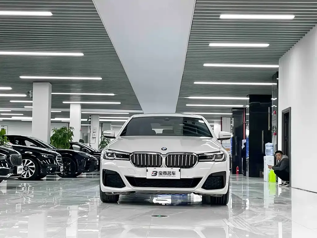 BMW 5 Series — фото 2