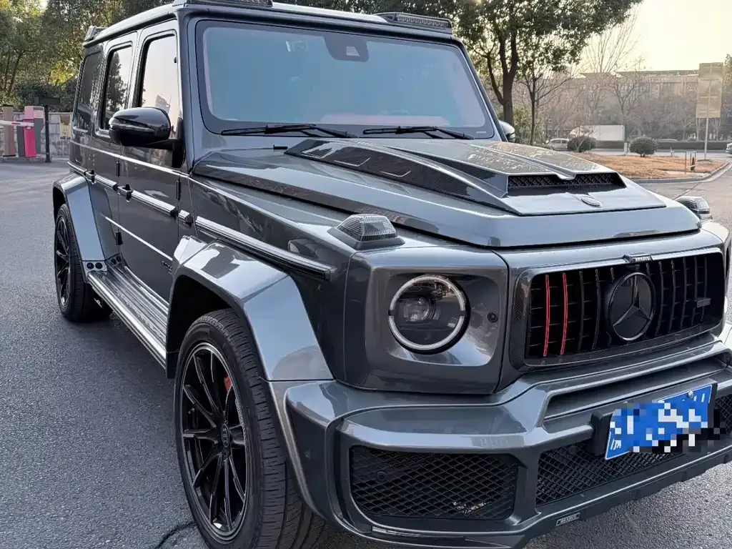 Mercedes-Benz G-Class 2022 из CN, фото 6