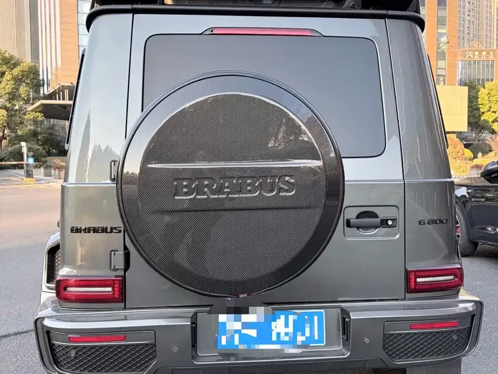 Mercedes-Benz G-Class 2022 из CN, фото 8