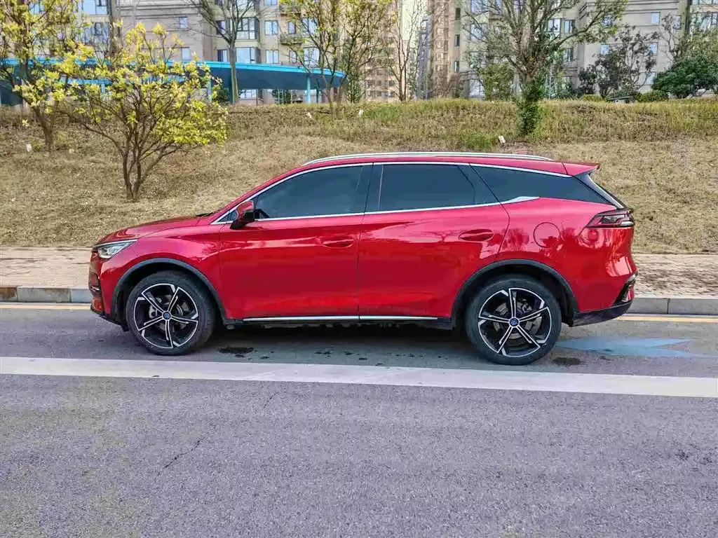 BYD Tang New Energy — фото 10
