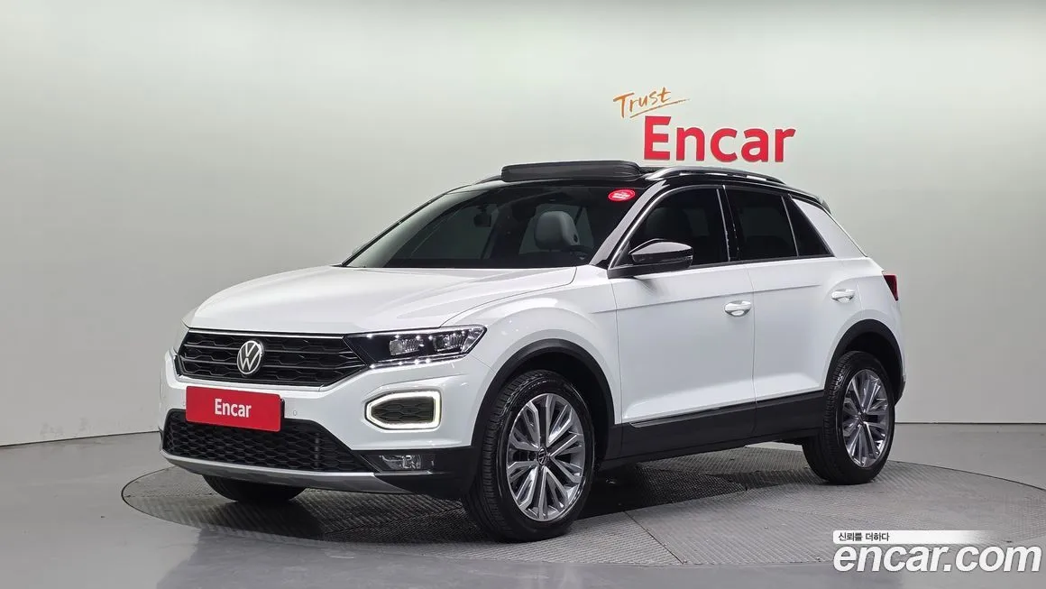 Volkswagen T-Roc 2022 из KR, фото 1