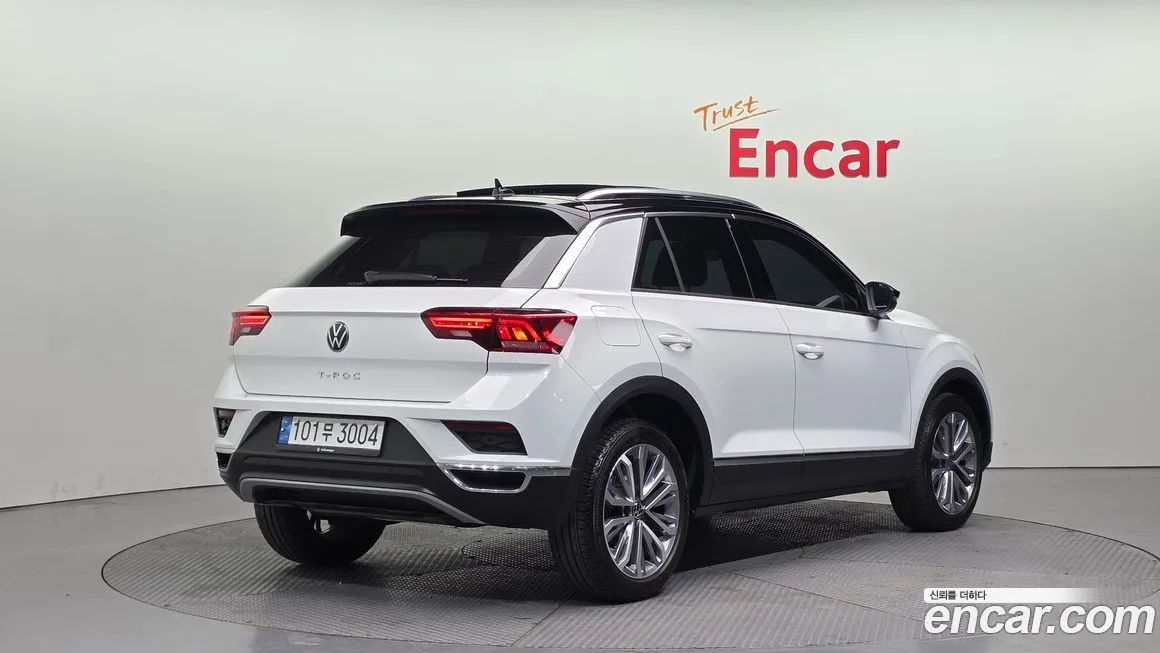 Volkswagen T-Roc 2022 из KR, фото 3
