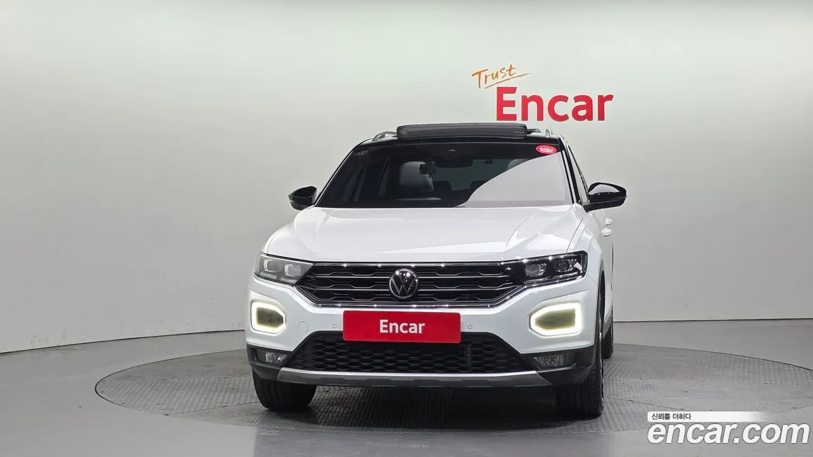 Volkswagen T-Roc 2022 из KR, фото 4