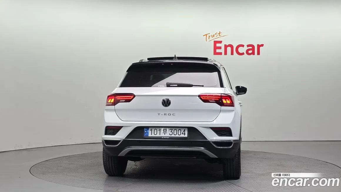 Volkswagen T-Roc 2022 из KR, фото 2
