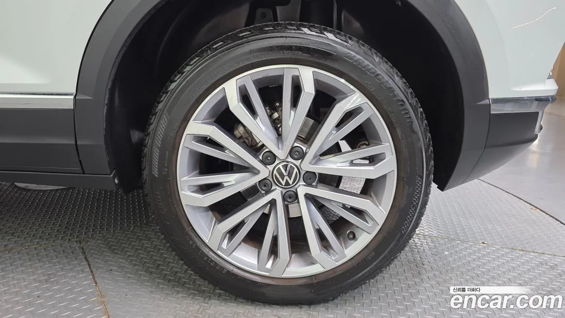 Volkswagen T-Roc 2022 из KR, фото 8