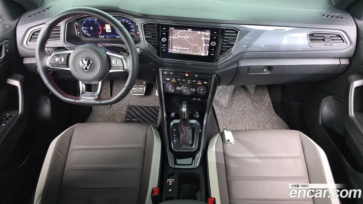 Volkswagen T-Roc 2022 из KR, фото 10