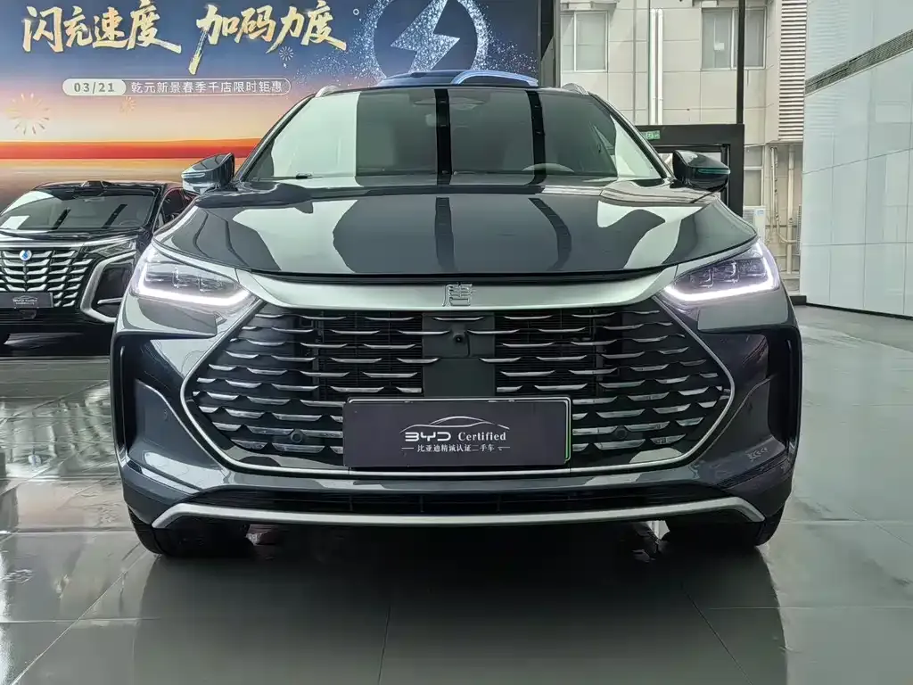 BYD Tang New Energy 2025 из CN, фото 1