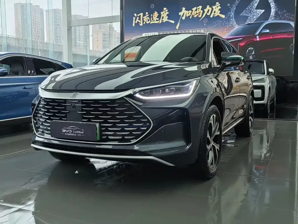 BYD Tang New Energy 2025 из CN, фото 8