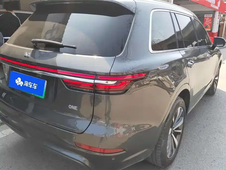 Li Auto Li ONE 2021 из CN, фото 10