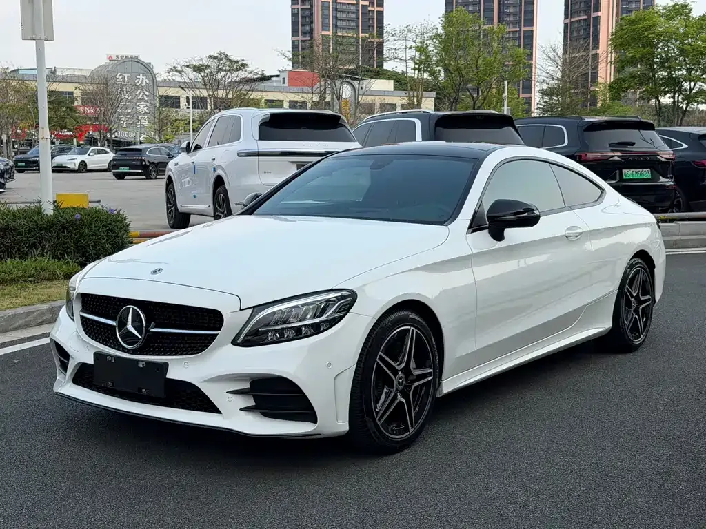 Mercedes-Benz C-Class (Import) — фото 1