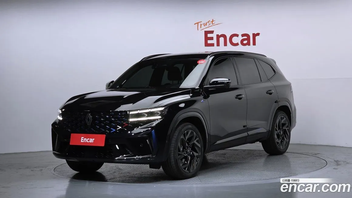 Renault Korea (Samsung) Grand Koleos 2025 из KR, фото 1