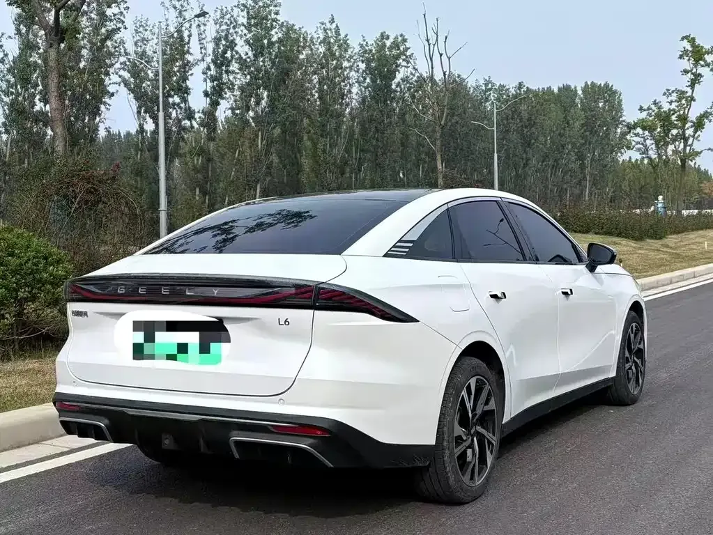 Geely Galaxy L6 — фото 8