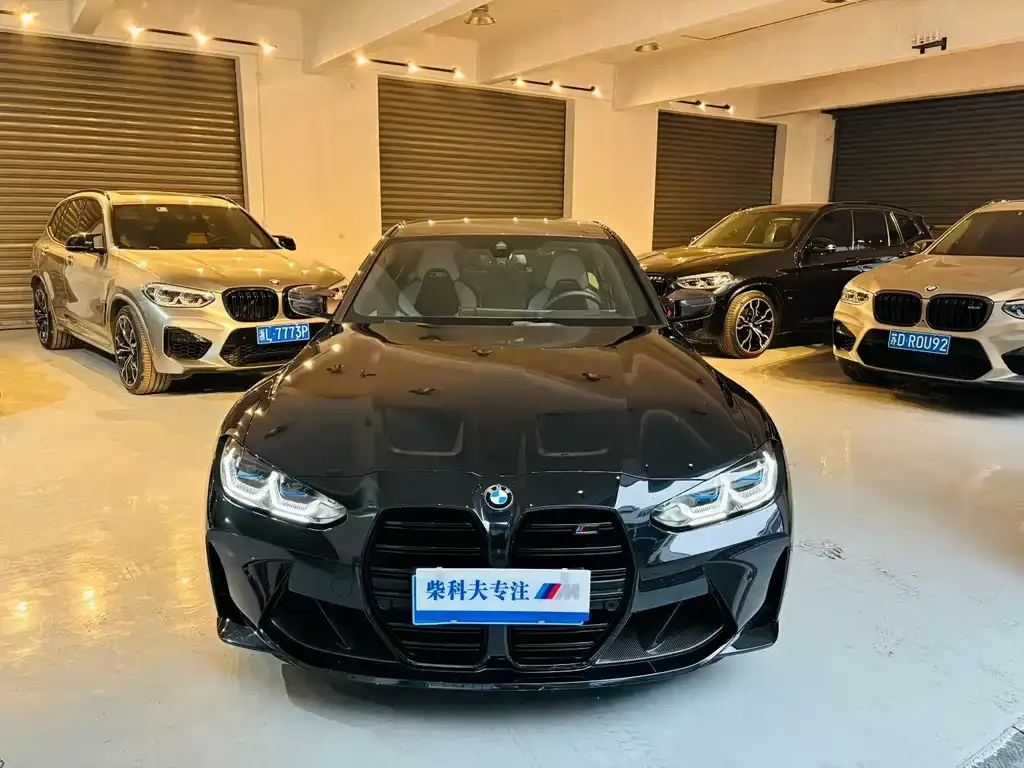 BMW M3 2023 из CN, фото 1