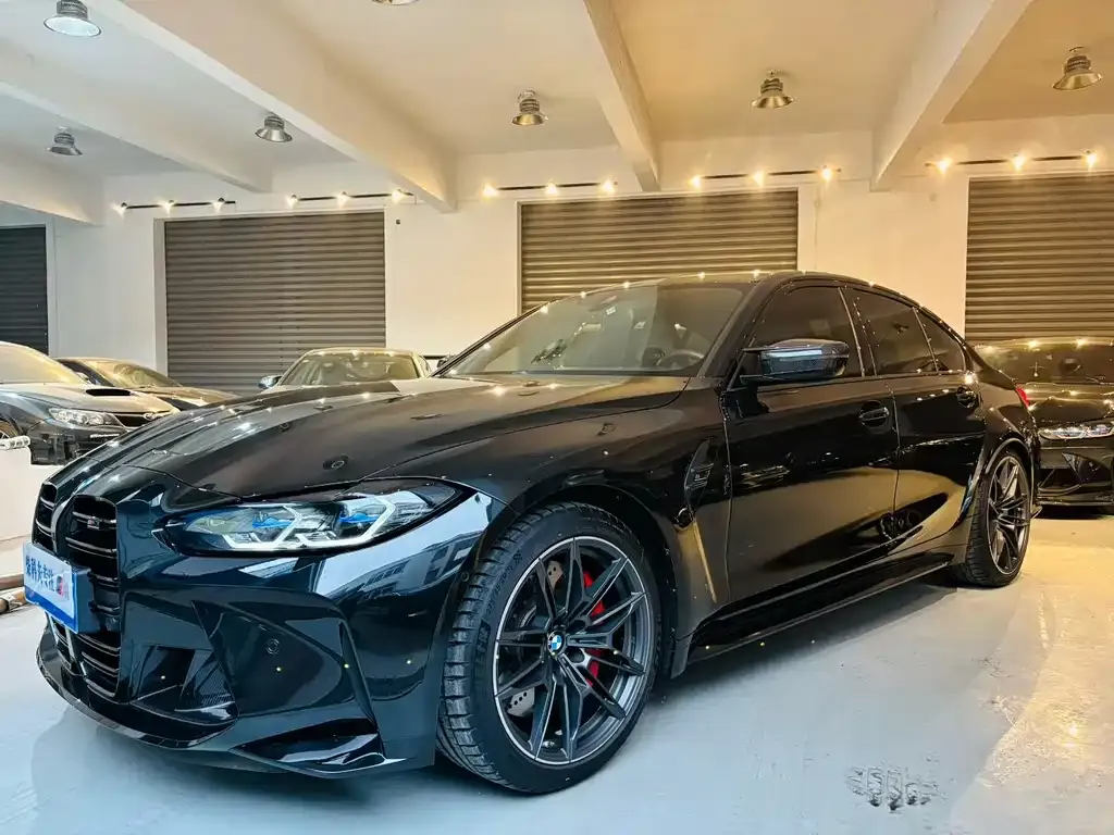 BMW M3 2023 из CN, фото 5