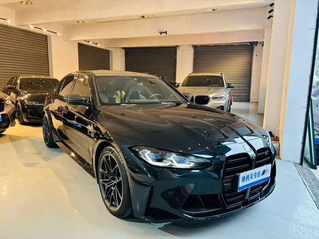 BMW M3 2023 из CN, фото 8