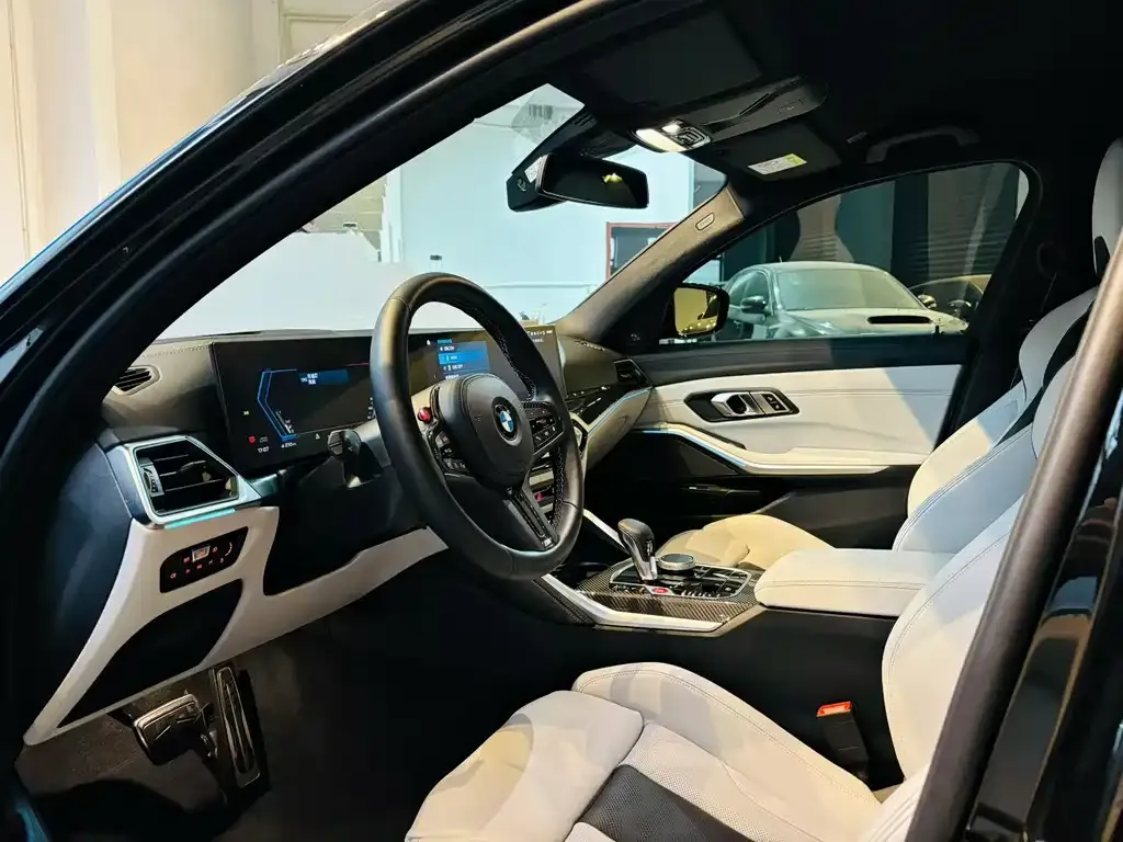 BMW M3 2023 из CN, фото 2