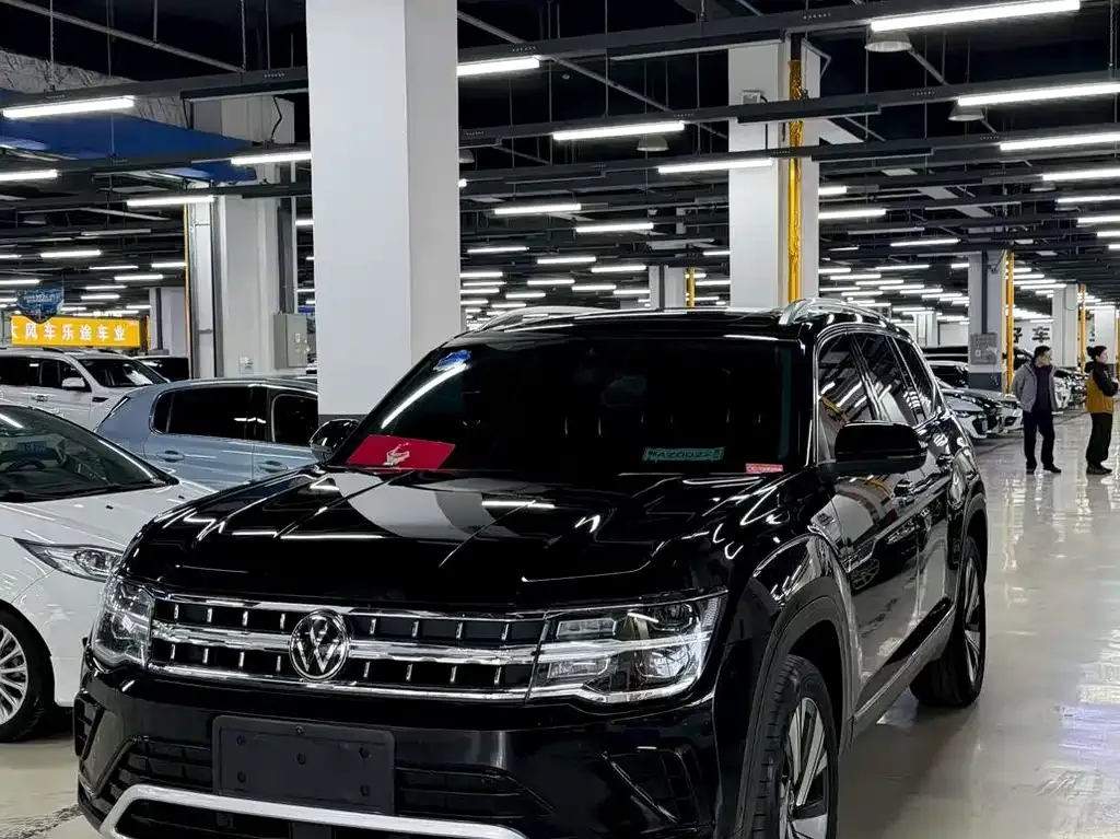 Volkswagen Teramont 2024 из CN, фото 1