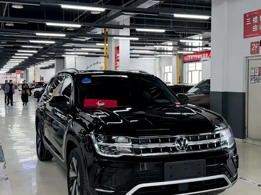 Volkswagen Teramont 2024 из CN, фото 7