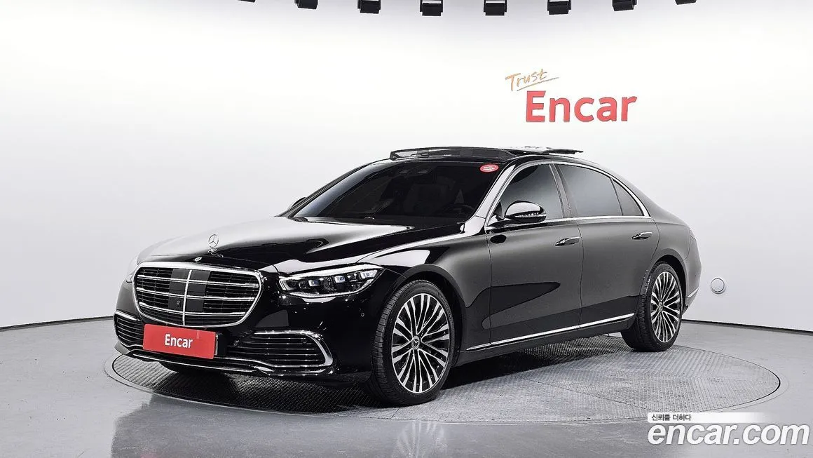 Mercedes-Benz S-Class 2021 из KR, фото 1